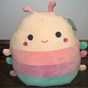 Squishmallows Manu the Caterpillar 🐛 ✨Rare✨